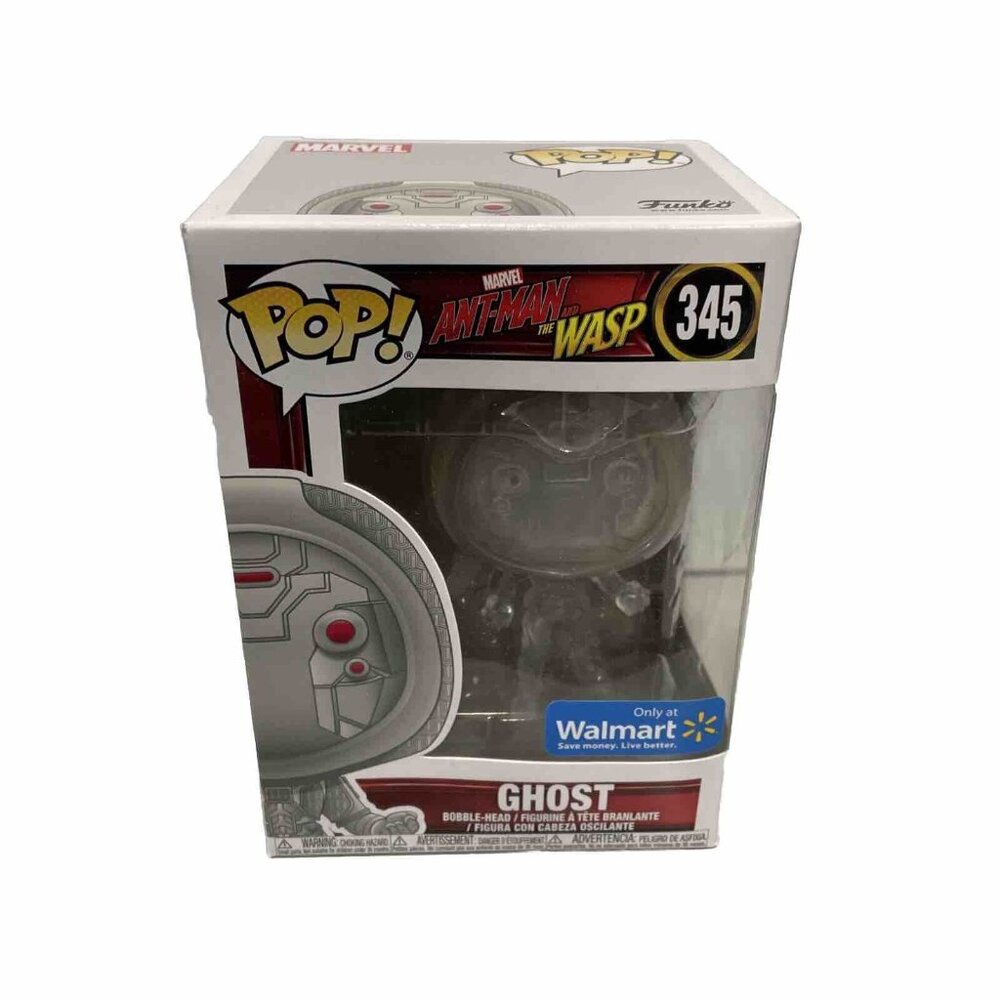 Funko Pop Marvel’s Ant-Man Character Ghost Invisible Walmart Exclusive #345
